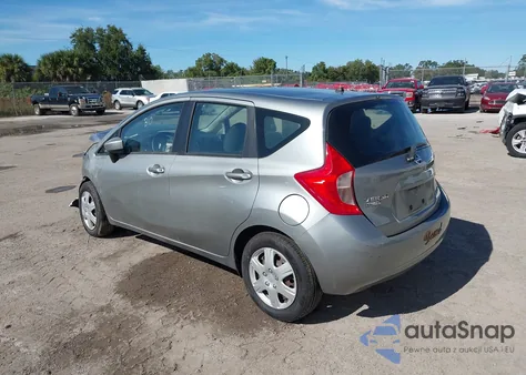 2015 Nissan Versa Note S (Sr)/S Plus/Sl/Sr/Sv из США, поврежденный, VIN 3N1CE2CPXFL404506